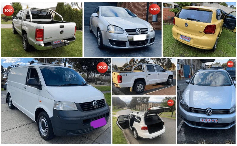 Volkswagen Wreckers Melbourne - Sell Your Scrap Cars